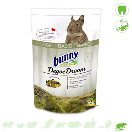 Bunny Nature Degu Droom Basic Degoevoer