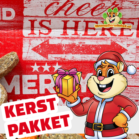 Knaagdierwinkel® Nagetier-Weihnachtspaket