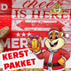 Knaagdierwinkel® Knaagdier Kerstpakket