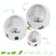 Stone Food Bowl & Water Bowl Anti-Spill