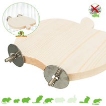 Wooden Plateau Apple 21 cm