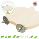 Trixie Wooden Platter Apple 21 cm for Rodents!
