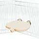 Trixie Wooden Platter Apple 21 cm for Rodents!