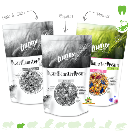 Bunny Nature Zwerghamster-Traumexperte 500 Gramm