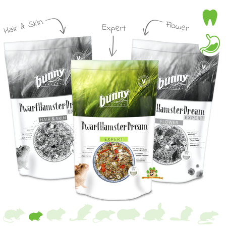 Bunny Nature DwerghamsterDroom Expert 500 gram