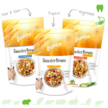 Rodipet Bio Variété de nourriture pour hamster nain 500 grammes