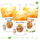 Bunny Nature Alimento para hámster Hamster Dream Expert, 500 gramos.