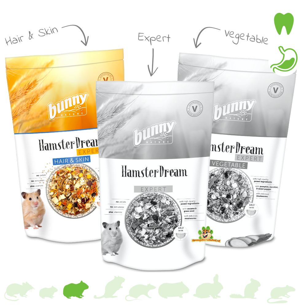 waarschijnlijkheid leeuwerik Rauw Bunny Nature Hamster Droom Expert 500 gram Hamstervoer | DRD  Knaagdierwinkel®