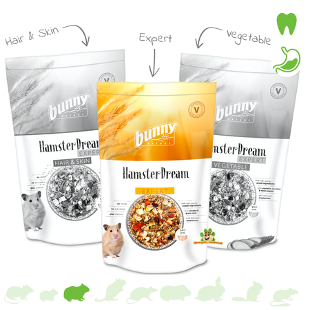 Bunny Nature Hamster Droom Expert 500 gram Hamstervoer