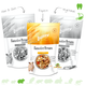Bunny Nature Alimento para hámster Hamster Dream Expert, 500 gramos.