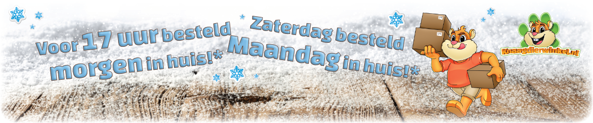 snelle verzending knaagdierwinkel