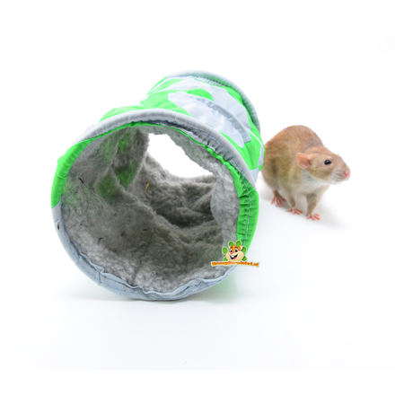 Trixie Kuscheltunnel für Nagetiere, 35 cm, für Meerschweinchen, Ratten und Frettchen