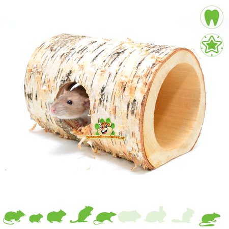 Hugro Birch Tunnel Mont Blanc 23 cm for Rodents!