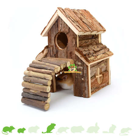 Trixie Finn House 20 cm für Mäuse & Zwerghamster