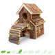 Trixie Hamsterscaping Huis Finn 20 cm