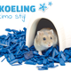 Trixie Igloo avec pierre rafraîchissante de 15 cm pour petits rongeurs
