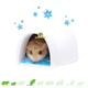 Trixie Igloo z Kamieniem Chłodzącym 15 cm dla Małych Gryzoni