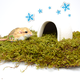 Trixie Igloo z Kamieniem Chłodzącym 15 cm dla Małych Gryzoni