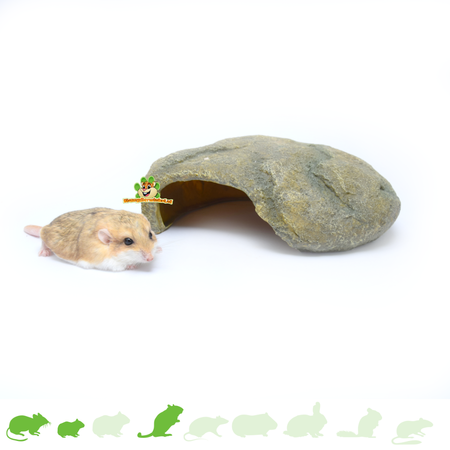 Trixie Rots Schuilplaats 24 cm voor Kleine Knaagdieren