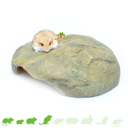 Trixie Rock Hiding Place 32 cm for Hamsters & Gerbils