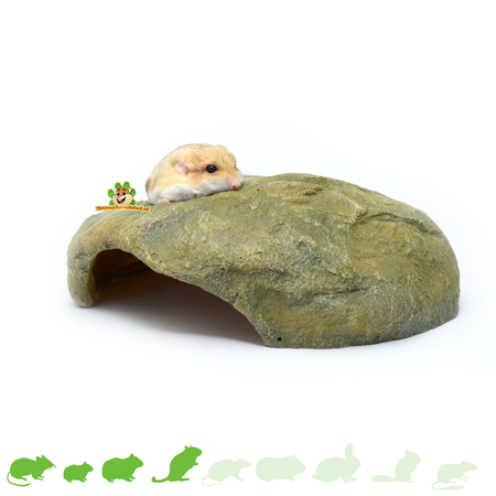 Trixie Escondite de roca de 32 cm para hámsteres y jerbos