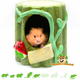 Elmato ¡Tronco de árbol de cuento de hadas de 18 cm para roedores!