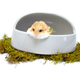 Trixie Semi-circular Ceramic Sandpit for Small Rodents