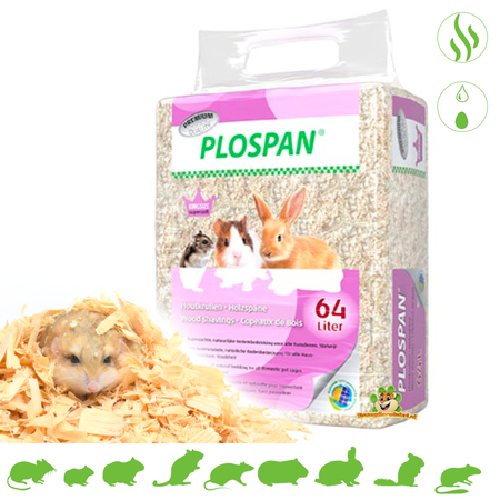 Plospan KING SIZE Holzspäne