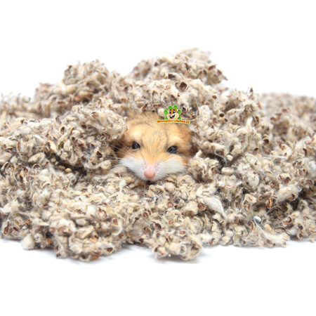 The Natural Pet Brand Baumwoll-N-Baumwoll-Bodenabdeckung