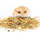 Bunny Nature GerbilDroom Expert Gerbil Food 500 gramów Naturalny pokarm dla myszoskoczków