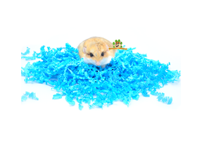 Matériaux pour nids de gerbilles