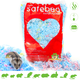 Safebed Paper Flakes Literie Couleur PETIT