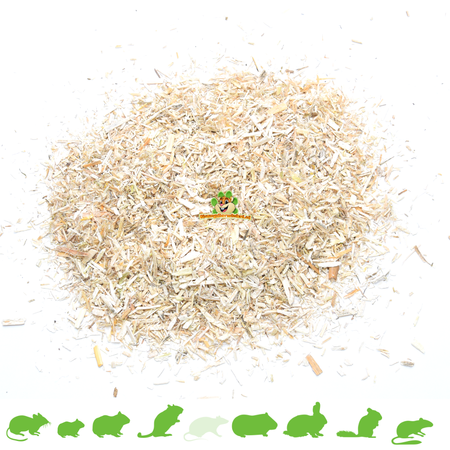 Hempflax MiniHemp Hennep Bodembedekking 3 kg