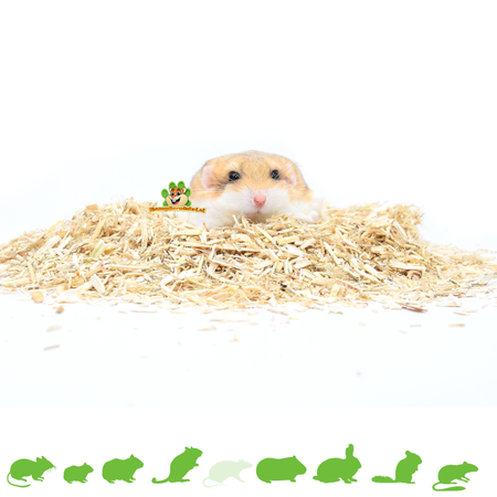 Hempflax MiniHemp Hennep Bodembedekking 3 kg