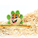 Hempflax Hennep Aubiose Bodembedekking 3 kg / 48 Liter voor Knaagdieren en Konijnen
