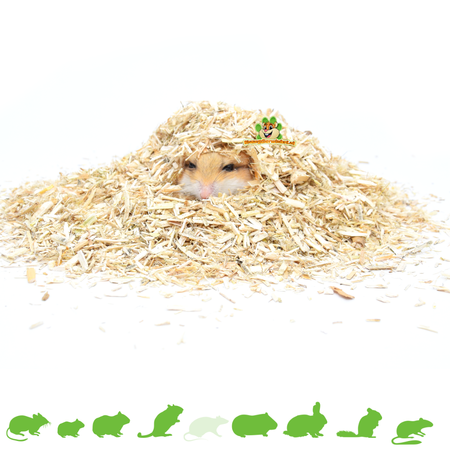 Hempflax MiniHemp Hennep Bodembedekking 3 kg