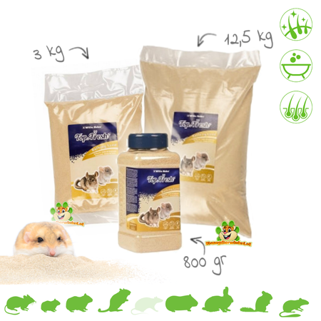 Witte Molen Szynszylowy piasek