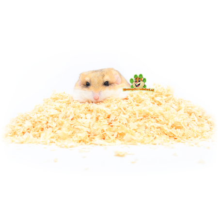 Plospan Tapis de sol classique en fibres de bois 64 litres