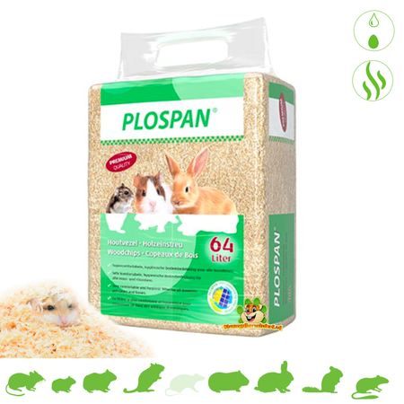 Plospan CLASSIC Wood Fiber Ground Cover