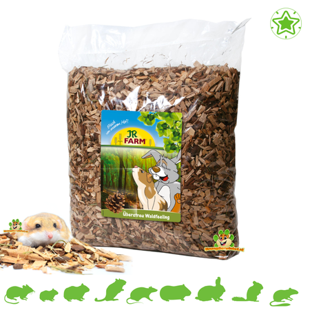 JR Farm Strooisel Bosgevoel met Dennenappels Bodembedekking