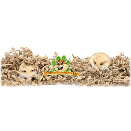 Knaagdierwinkel® Material de anidación Fresh Sizzle Brown