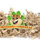 Knaagdierwinkel® Świeży, brązowy materiał do gniazdowania