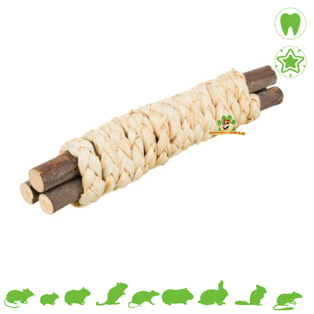 Trixie Complicated Nibble Wood for Rodents & Rabbits!