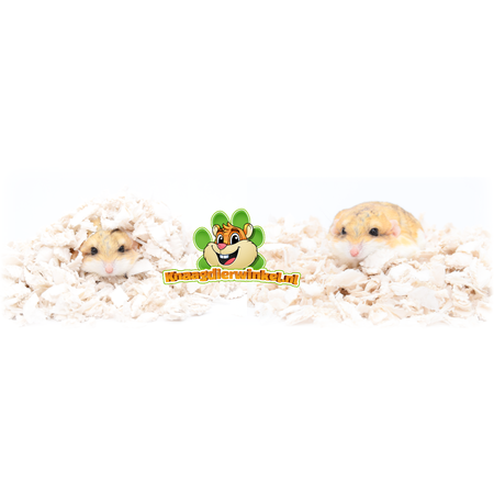 Sachet de thé blanc pour literie en copeaux de papier Safebed