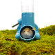 Hamtaro Food & Drink System 15.5 cm for Mouse & Dwarf Hamster