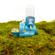 Hamtaro Food & Drink System 15.5 cm for Mouse & Dwarf Hamster
