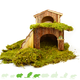 Trixie Houten Huis Bjork Groot 31 cm