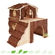 Trixie Houten Huis Bjork Groot 31 cm