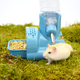 Hamtaro Eating & Drinking System 15.5 cm