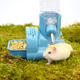 Hamtaro Eet & Drinksysteem 15,5 cm voor Muis & Dwerghamster